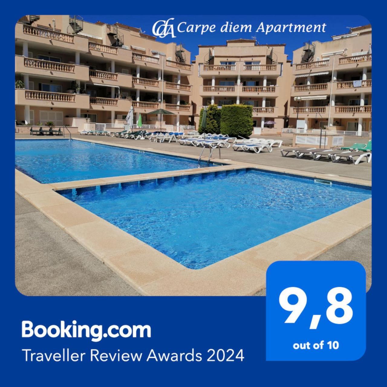 Apartment Carpediem Cala Bona Mallorca Cala Millor ซอน แซร์เวรา ภายนอก รูปภาพ