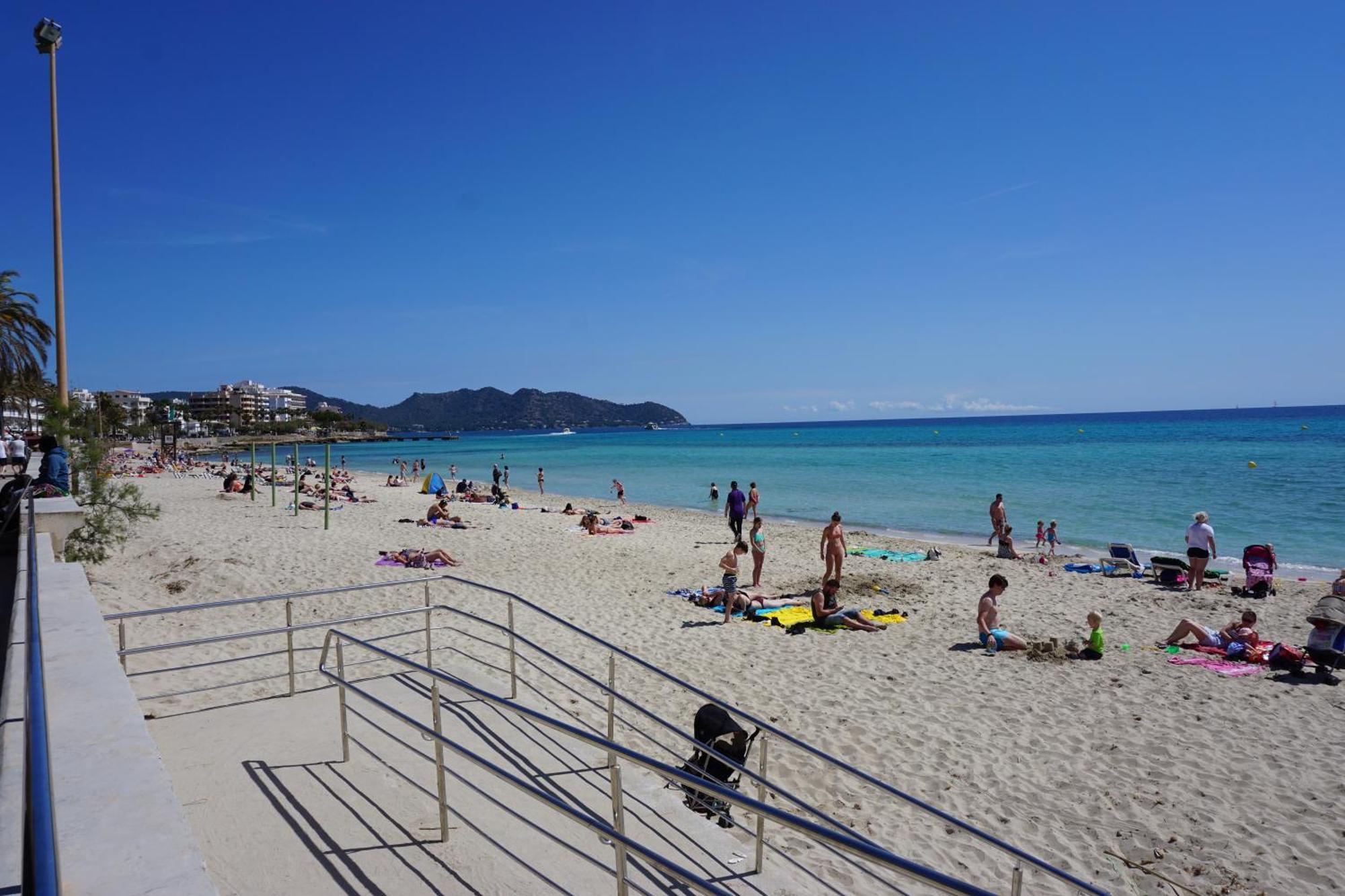Apartment Carpediem Cala Bona Mallorca Cala Millor ซอน แซร์เวรา ภายนอก รูปภาพ