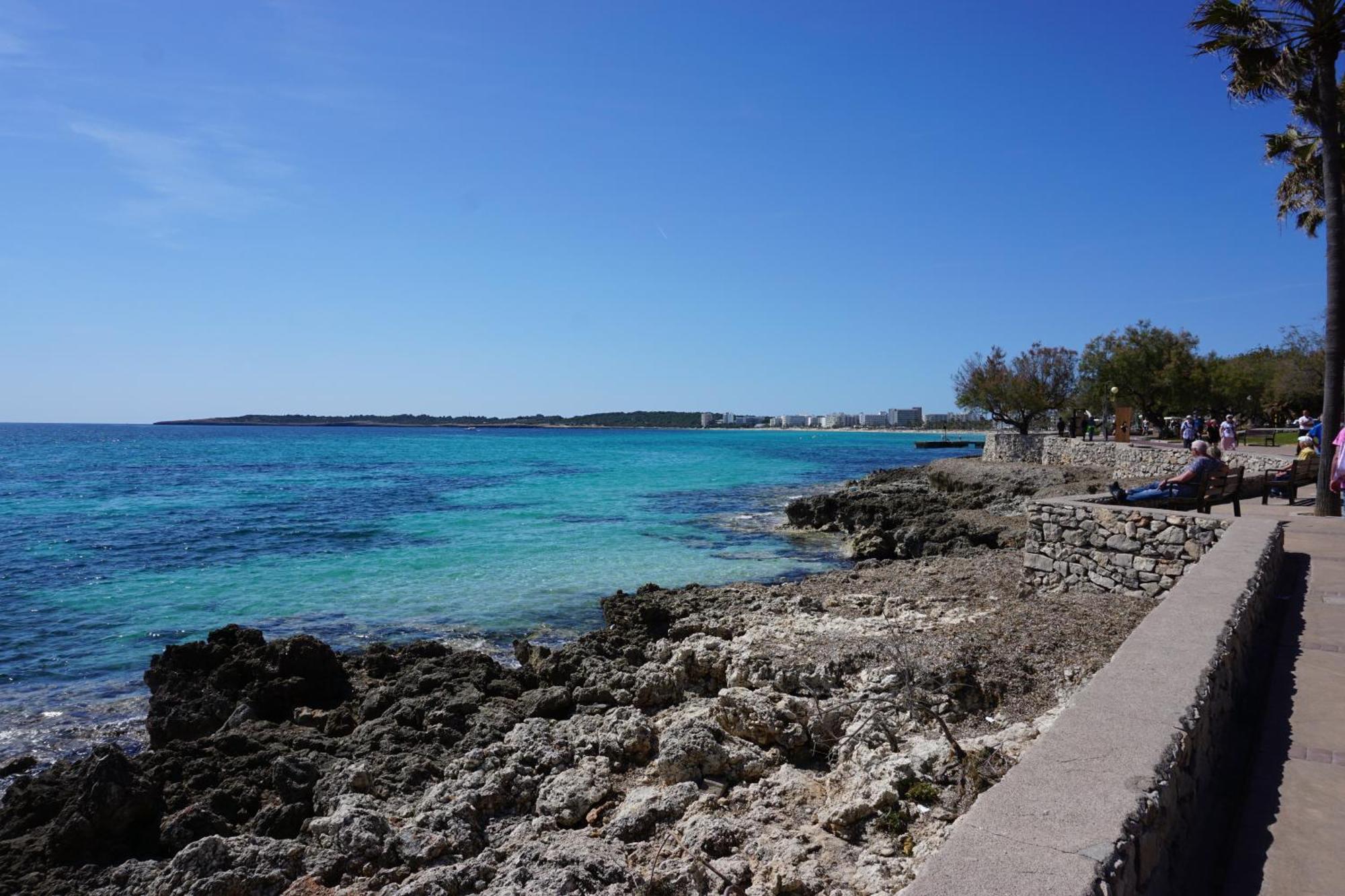 Apartment Carpediem Cala Bona Mallorca Cala Millor ซอน แซร์เวรา ภายนอก รูปภาพ