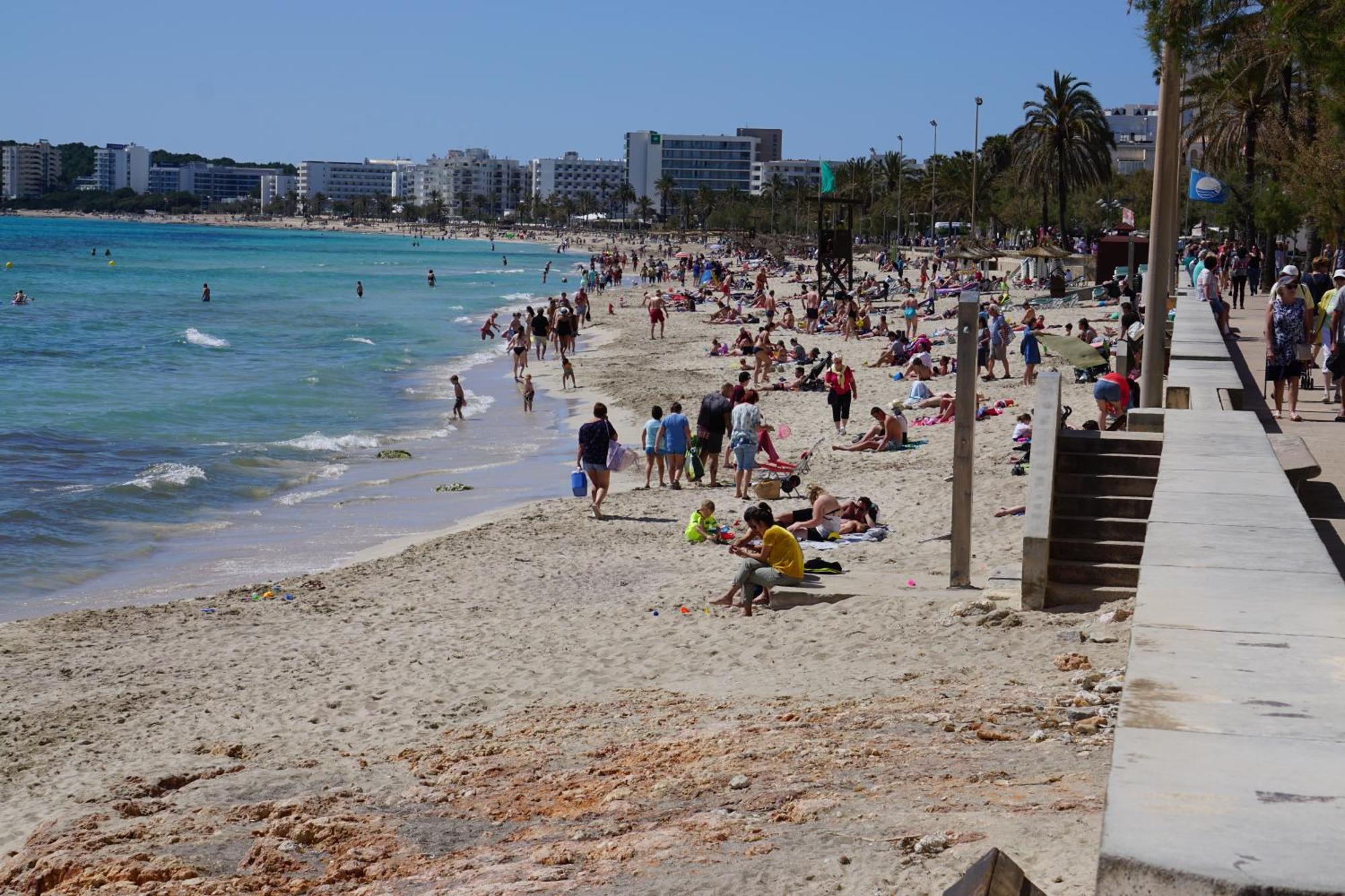 Apartment Carpediem Cala Bona Mallorca Cala Millor ซอน แซร์เวรา ภายนอก รูปภาพ