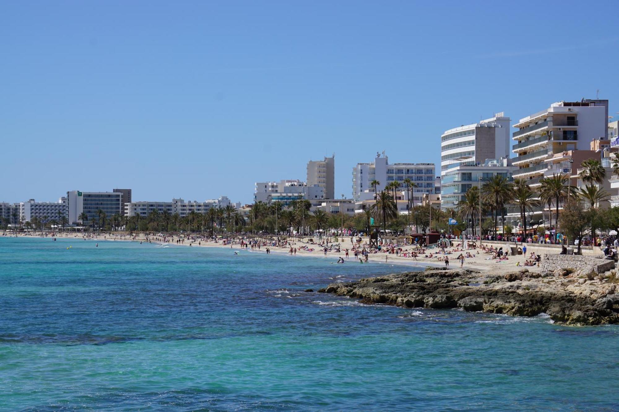 Apartment Carpediem Cala Bona Mallorca Cala Millor ซอน แซร์เวรา ภายนอก รูปภาพ