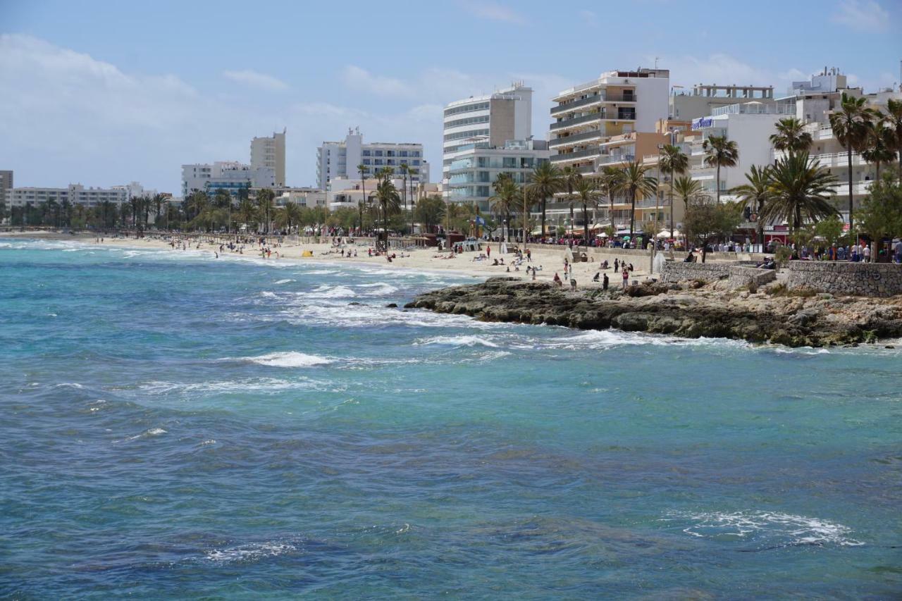 Apartment Carpediem Cala Bona Mallorca Cala Millor ซอน แซร์เวรา ภายนอก รูปภาพ