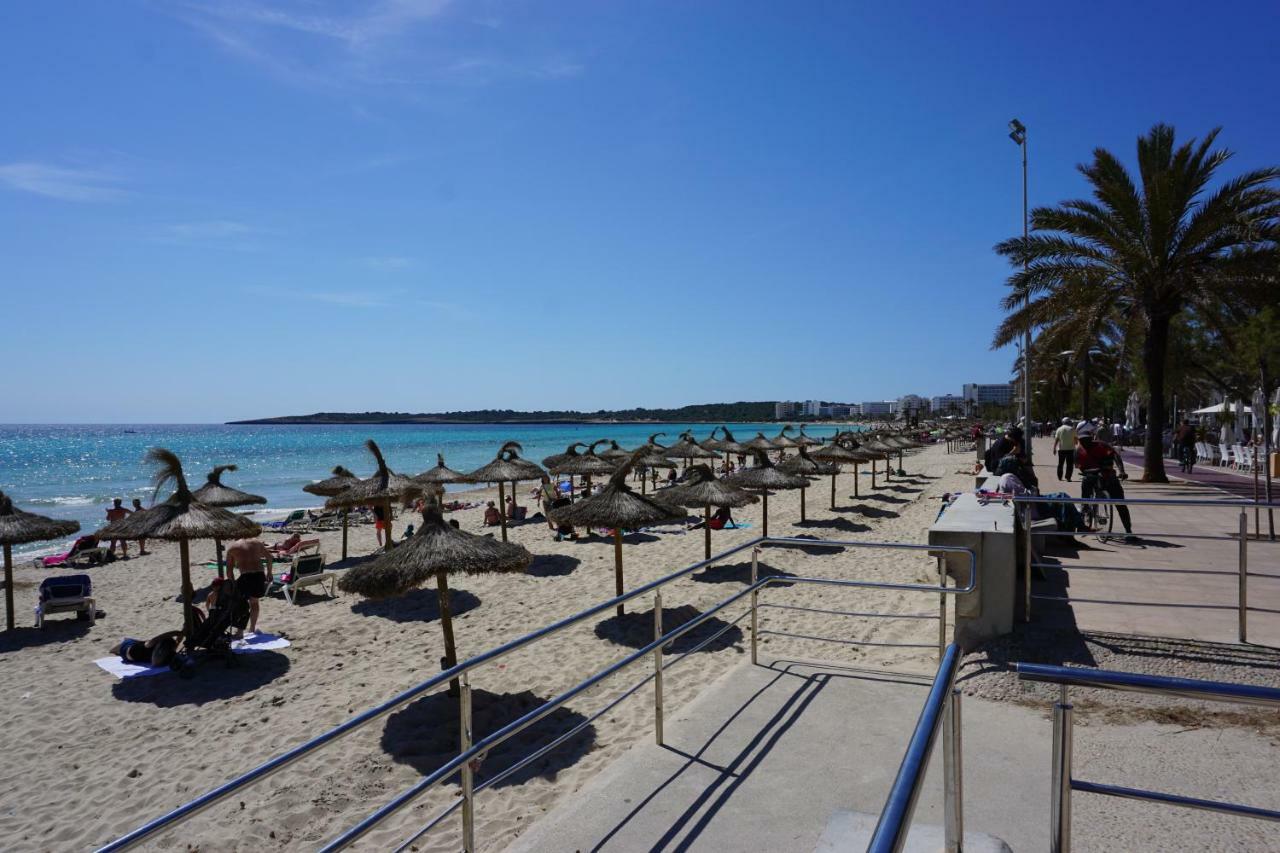 Apartment Carpediem Cala Bona Mallorca Cala Millor ซอน แซร์เวรา ภายนอก รูปภาพ